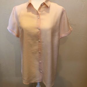 ❇️ White Stag woman’s button up blouse, Size M